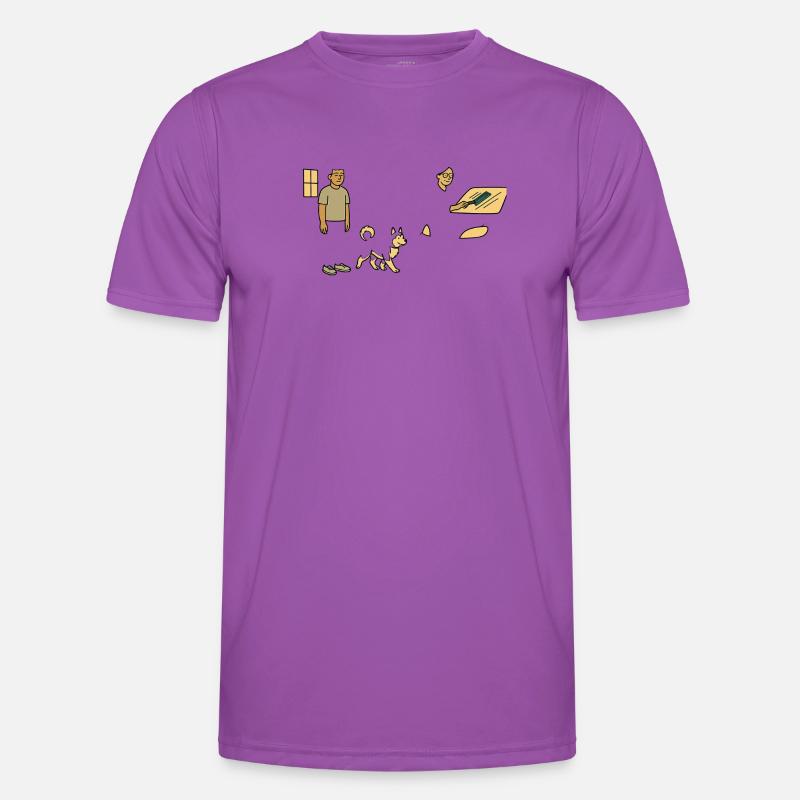 Heures T-shirt sport Homme