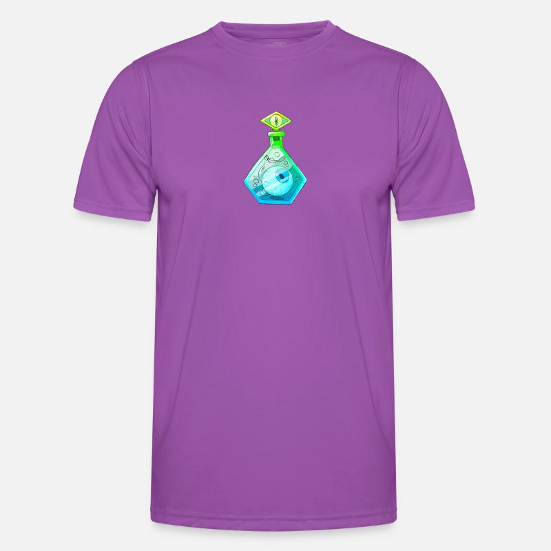 Potion oculaire T-shirt sport Homme