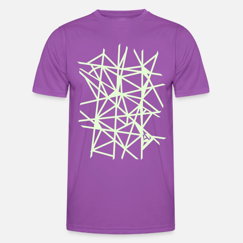 Stripes Men's Functional T-Shirt