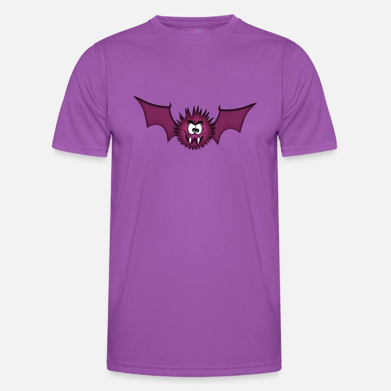 Vampire Bat Men's Functional T-Shirt