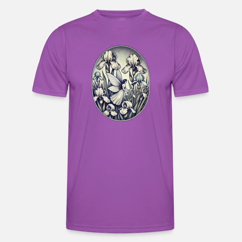 Iris Fairy Men's Functional T-Shirt