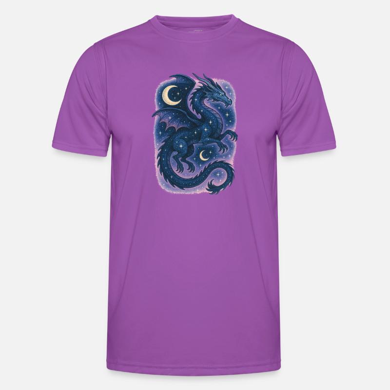 Celestial Dragon Men's Functional T-Shirt