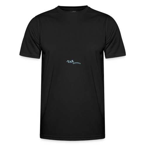 Isar_flimmern - Männer Funktions-T-Shirt