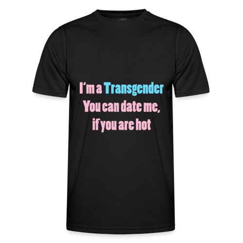 Single transgender - Männer Funktions-T-Shirt
