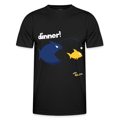 Dinner - Functioneel T-shirt voor mannen
