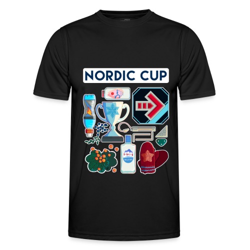 Nordic 2018 - Miesten tekninen t-paita