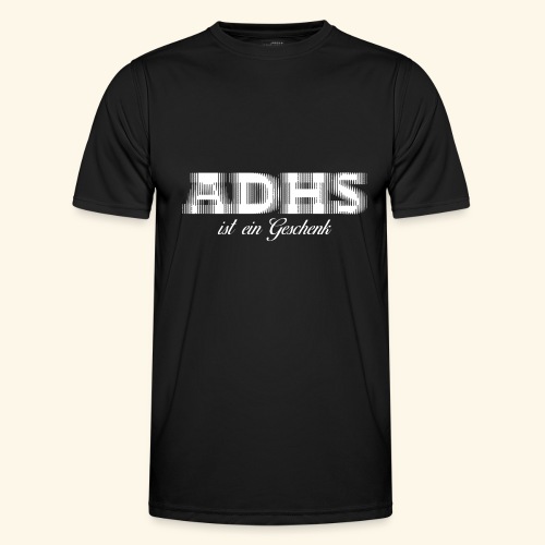 ADHS - Männer Funktions-T-Shirt