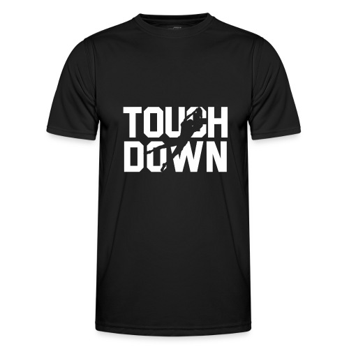 Touchdown - Männer Funktions-T-Shirt