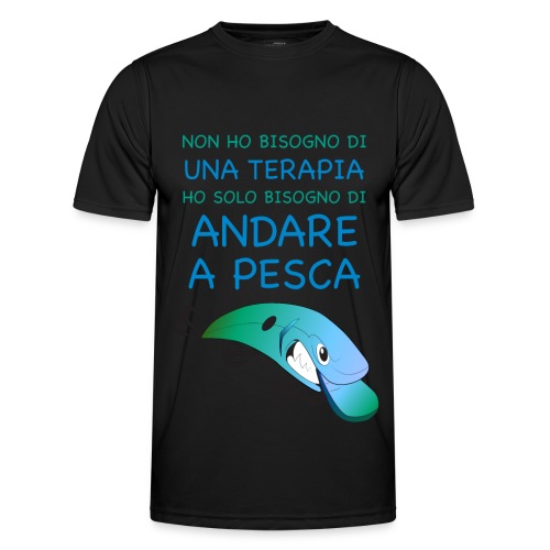 BISOGNO DI ANDARE A PESCA png - Men's Functional T-Shirt