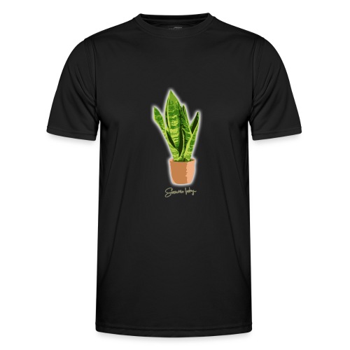 sanseveria fanboy - Functioneel T-shirt voor mannen