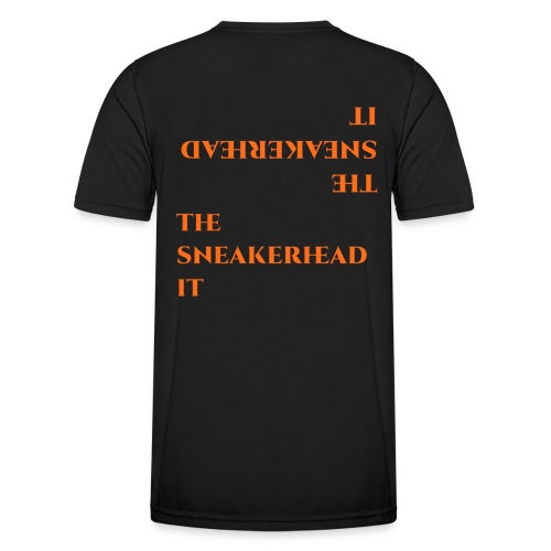The_sneakerhead_it official merchandise - Maglietta sportiva per uomo