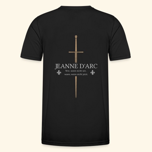 Jeanne d arc - Männer Funktions-T-Shirt