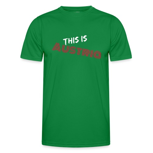 Das ist Österreich - Männer Funktions-T-Shirt