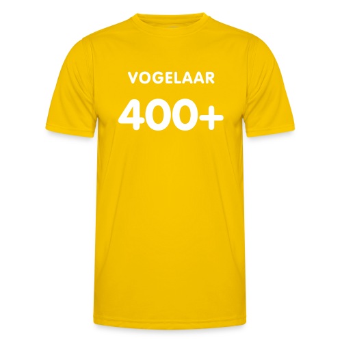 Dutch Birding 400 plus - Functioneel T-shirt voor mannen