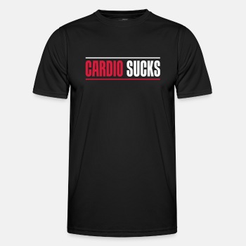 Cardio sucks - Functional T-shirt for men