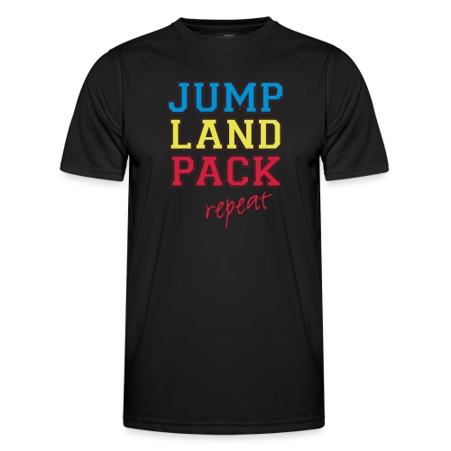 jumplandpack kleur - Functioneel T-shirt voor mannen