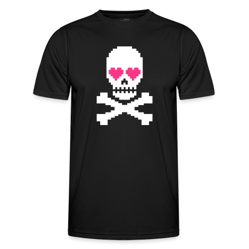 Skull Love - Functioneel T-shirt voor mannen