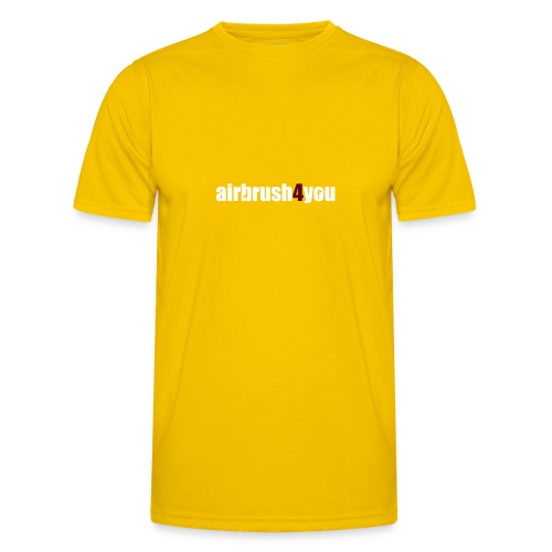 Airbrush - Männer Funktions-T-Shirt