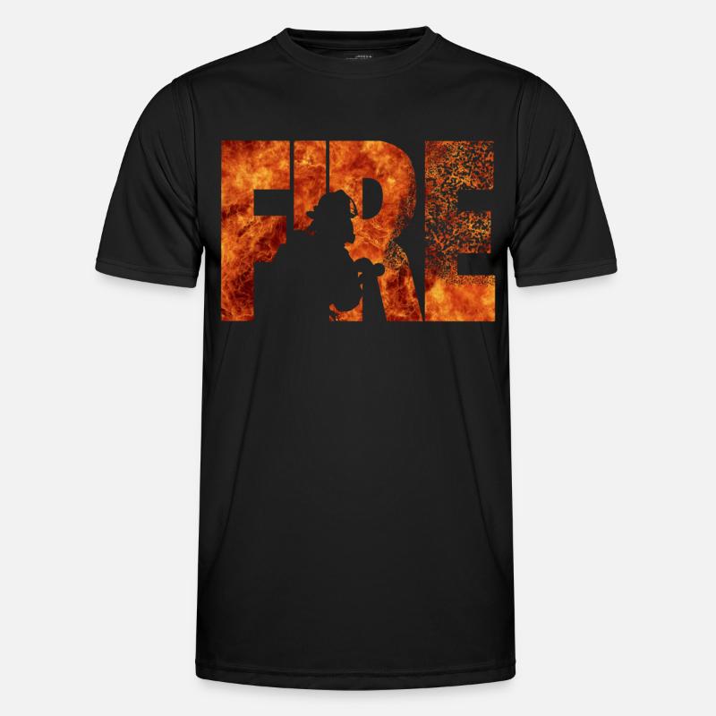 Firefighter Men's Functional T-Shirt