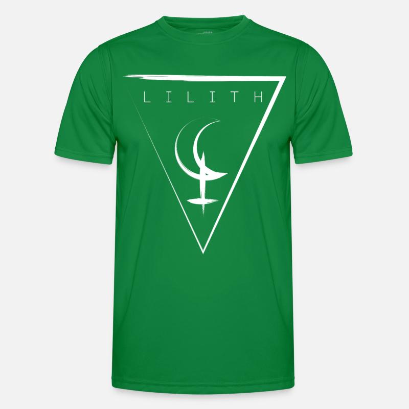 Symbole de Lilith T-shirt sport Homme