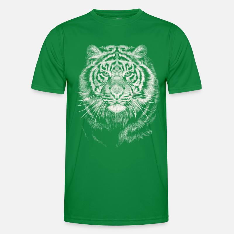 Tiger Männer Funktions-T-Shirt
