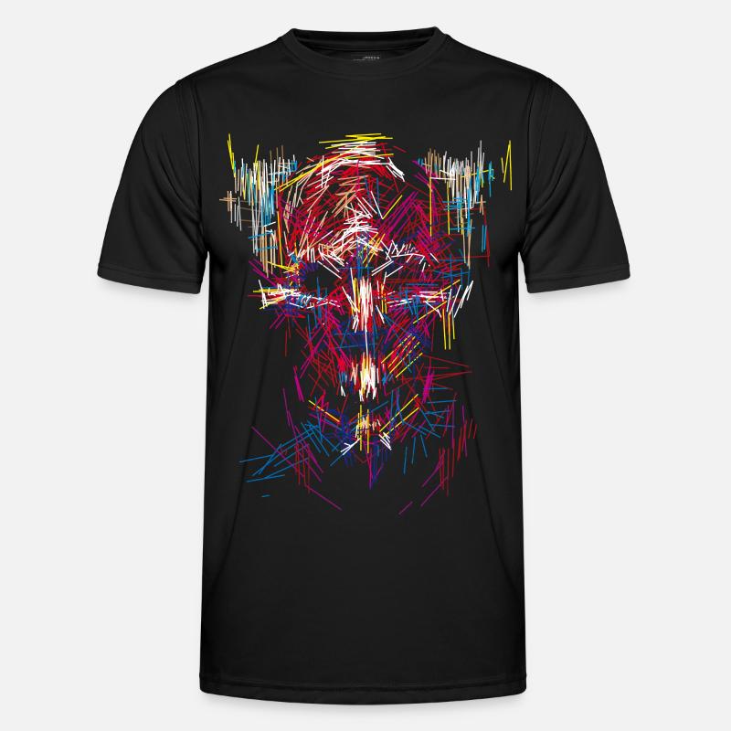 Halloween devil / Abstract Men's Functional T-Shirt