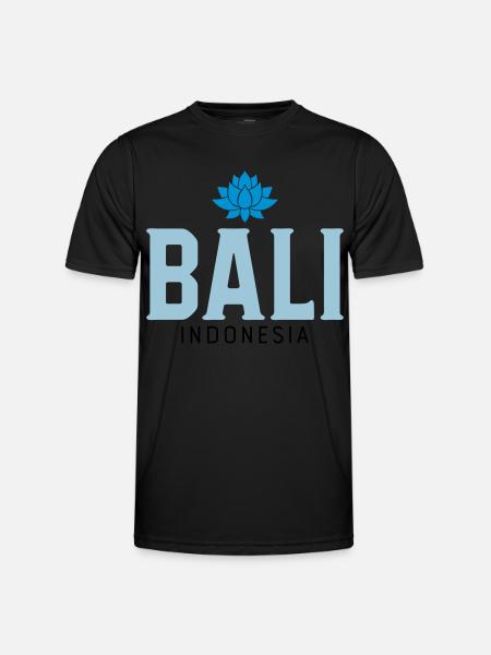 Bali - Men's Functional T-Shirt - black