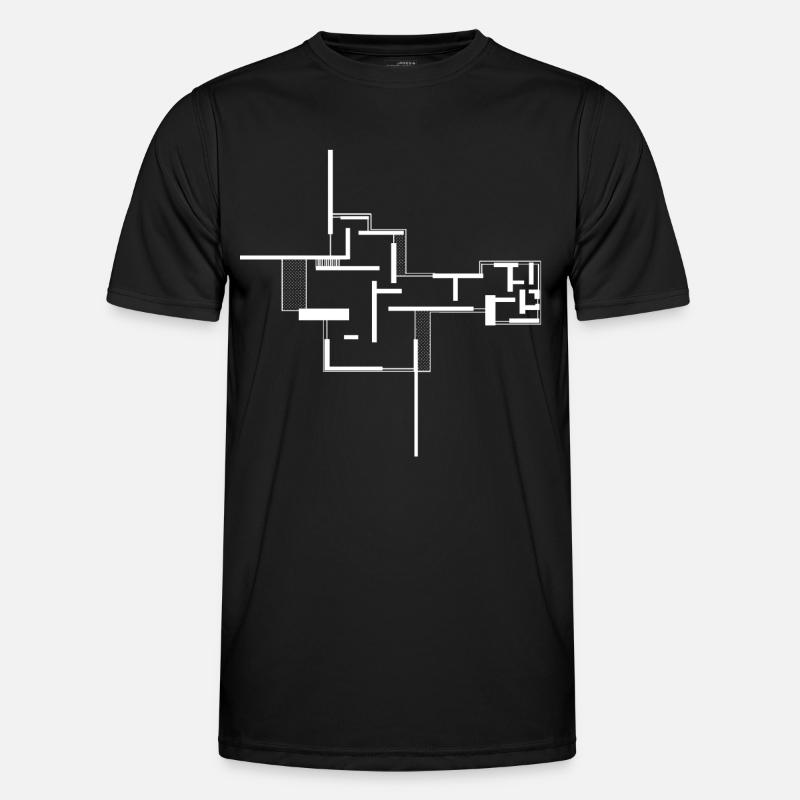 Architecture - Men's Functional T-Shirt - black