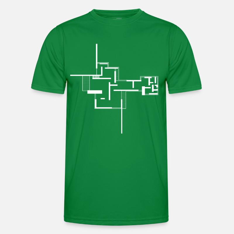Architektur Männer Funktions-T-Shirt