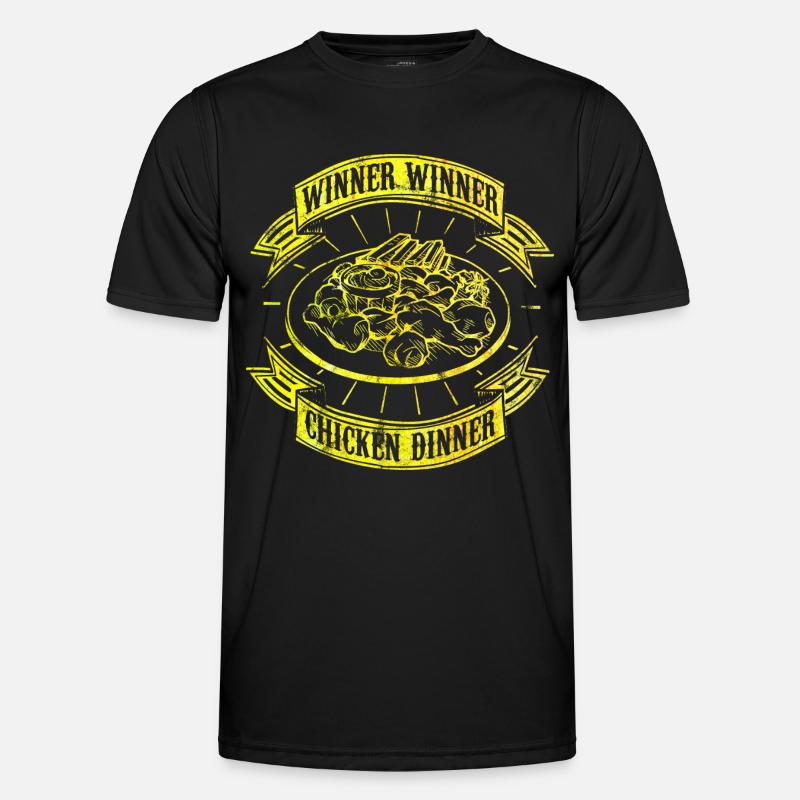 playerunknown's battlegrounds / PUBG Männer Funktions-T-Shirt