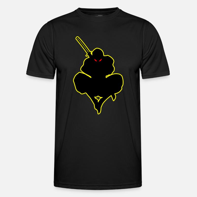Dark Ninja Warrior Ninja Shadow Ninja Lover Men's Functional T-Shirt