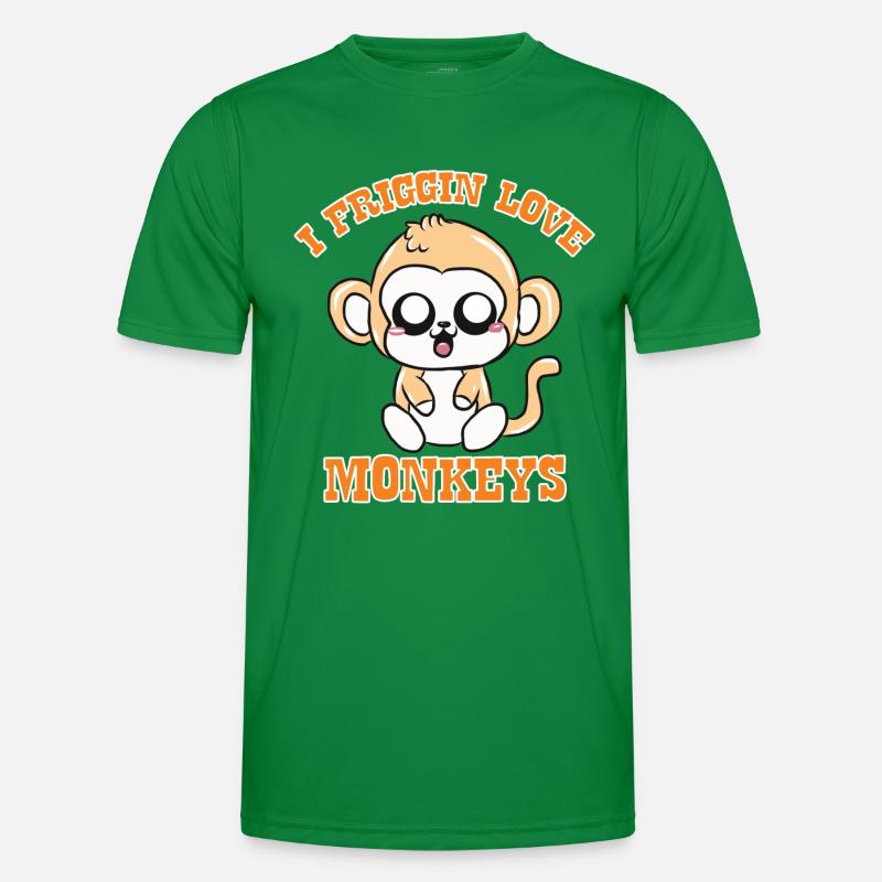 monkey Men's Functional T-Shirt