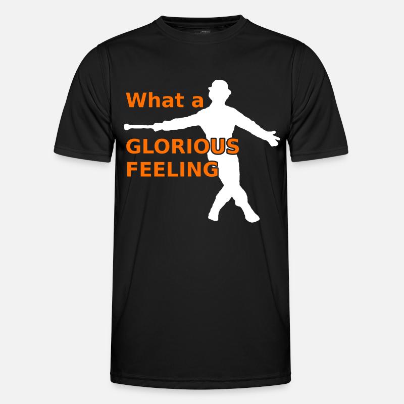 CWO Dancing Alex - Männer Funktions-T-Shirt - Schwarz