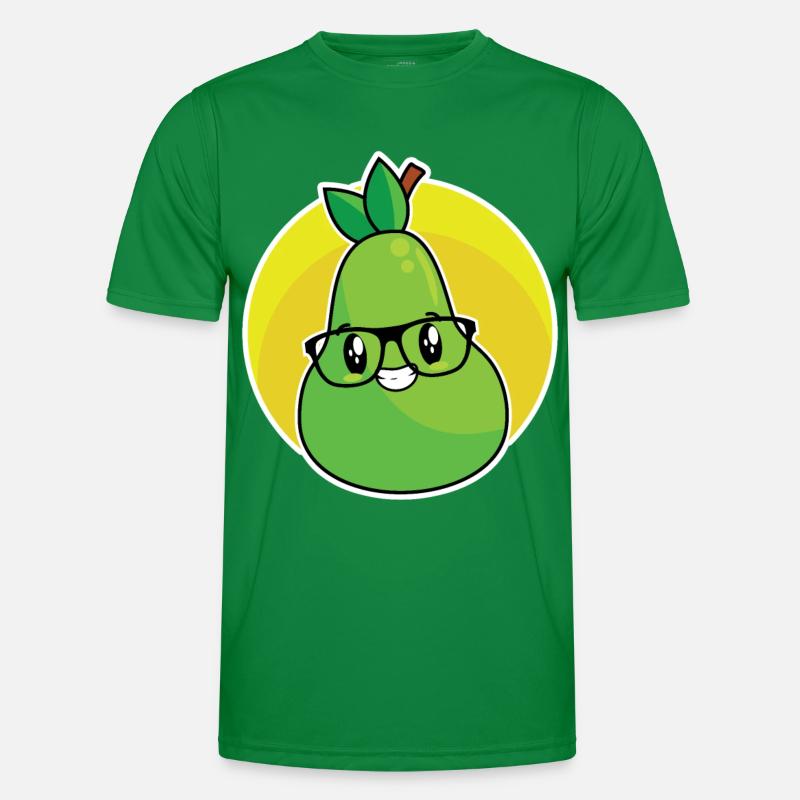 Pear Men's Functional T-Shirt