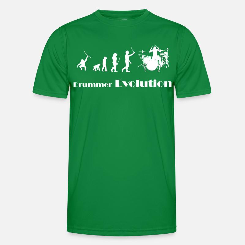 Batteur évolution T-shirt sport Homme