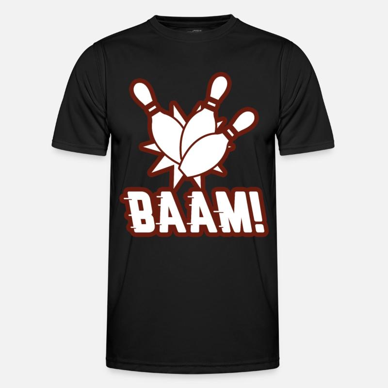 Bowling strike Men's Functional T-Shirt