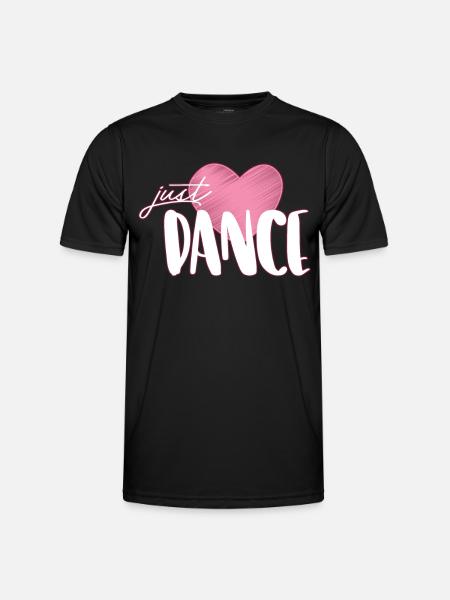 danse - T-shirt sport Homme - noir