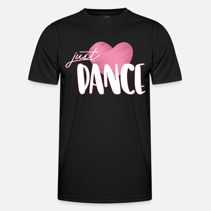 Dance - Men's Functional T-Shirt - black