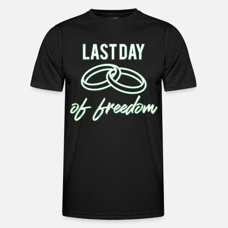 Bachelor Men's Functional T-Shirt