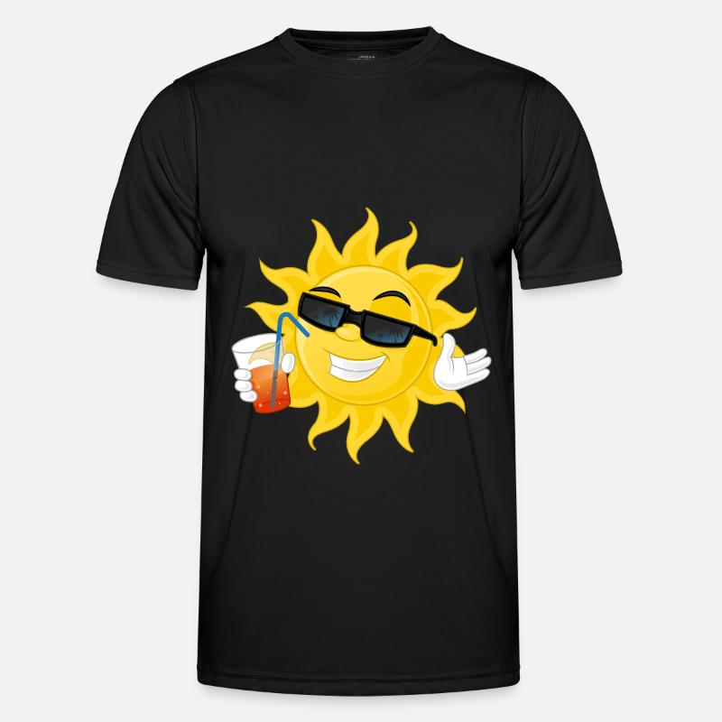 Sun Men's Functional T-Shirt