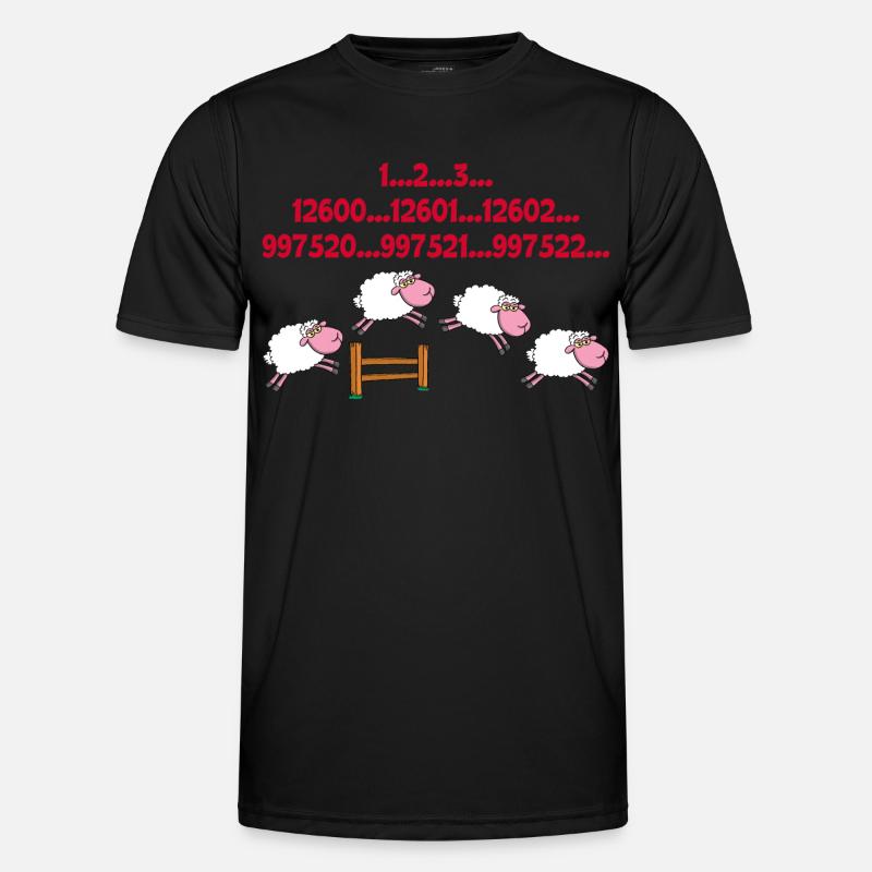 Compter les moutons T-shirt sport Homme