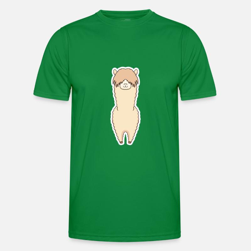 Llama Men's Functional T-Shirt