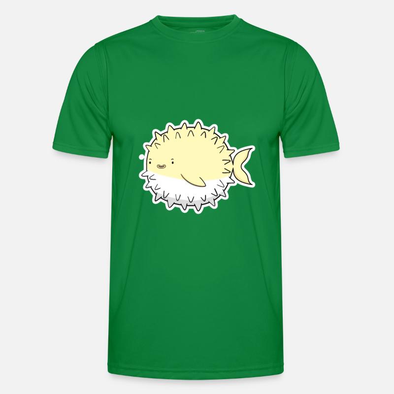 Puffer fish Men's Functional T-Shirt