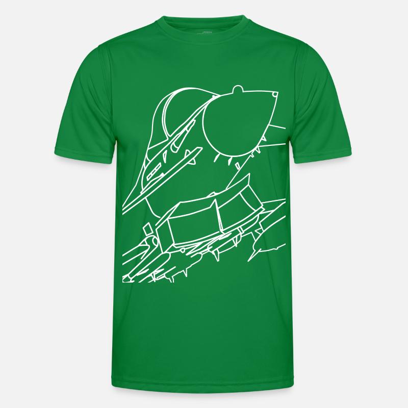 Eurofighter Typhoon | jet fighter | fighter jet Men's Functional T-Shirt