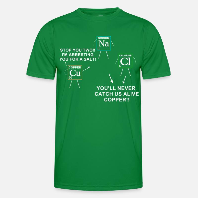 science Men's Functional T-Shirt