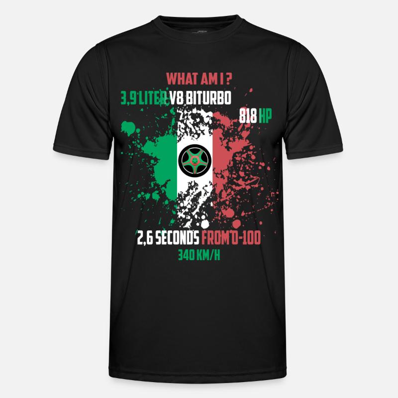 racing driver Men's Functional T-Shirt