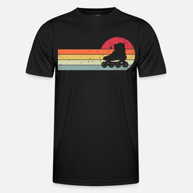 Inline Skates Männer Funktions-T-Shirt