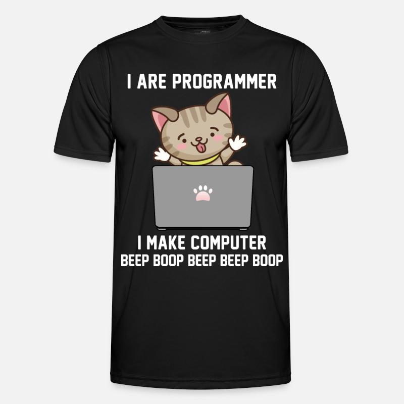 Programmer - Men's Functional T-Shirt - black