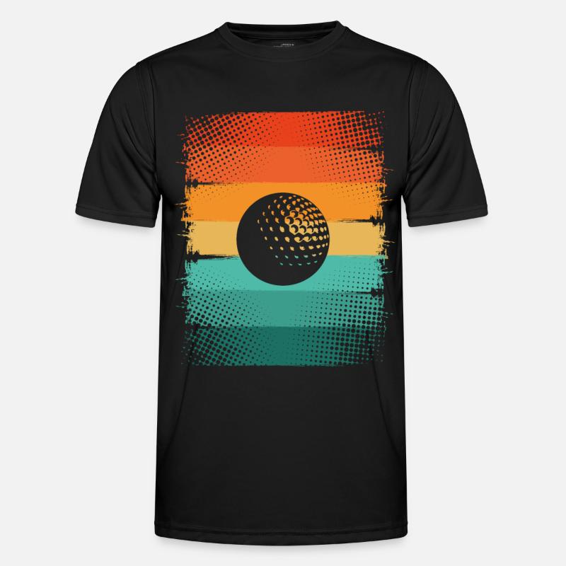 Balle de golf T-shirt sport Homme