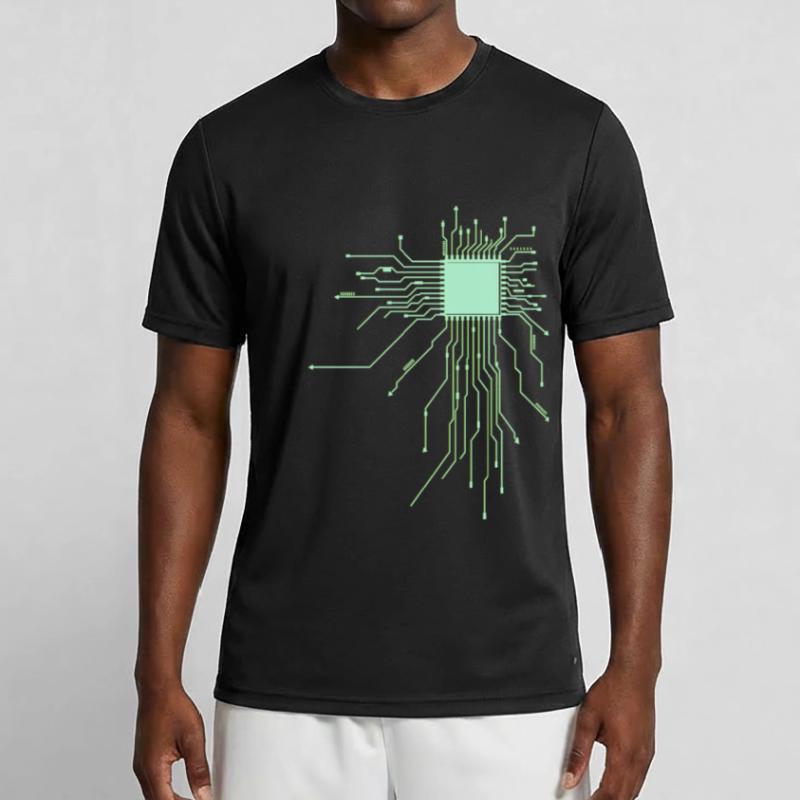 conseil d’administration core cpu ordinateur nerd pc humour geek code T-shirt sport Homme